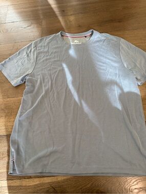 Tommy Bahama Light Blue Men's Crew Neck Shirt